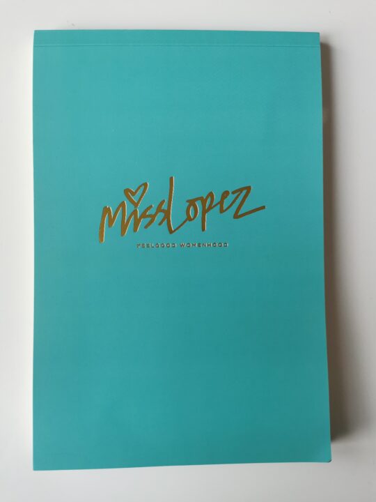 anteckningsbok på Amazon av Miss Lopez